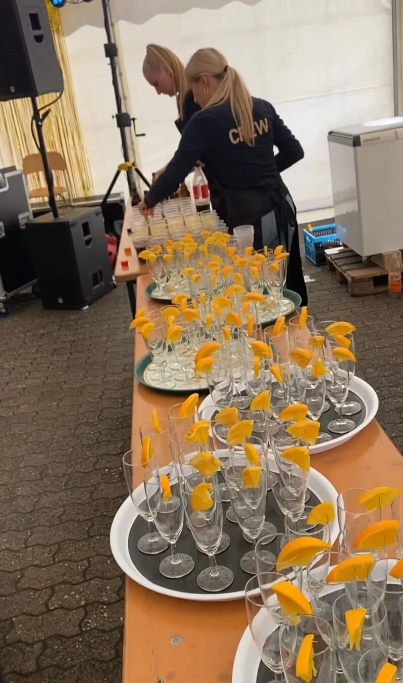Feestelijke opening van de Hoxweerdbrug bij Maasband met koets en genodigden